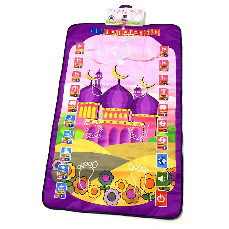nteractive Muslim Prayer Mat for Kids – Educational & Electronic Salah Mat