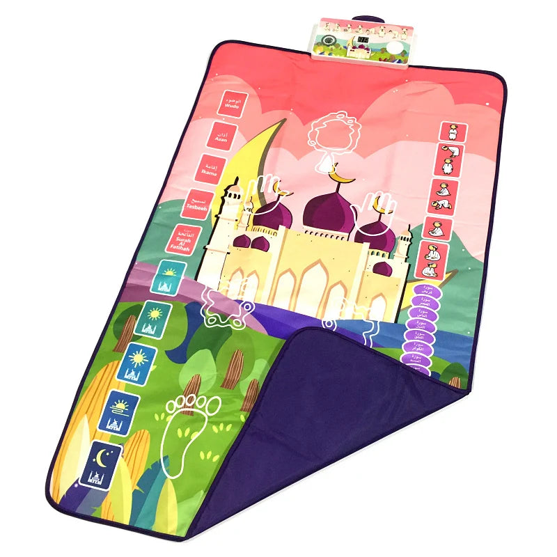 nteractive Muslim Prayer Mat for Kids – Educational & Electronic Salah Mat