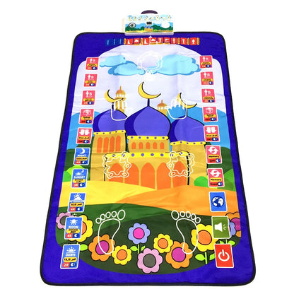 nteractive Muslim Prayer Mat for Kids – Educational & Electronic Salah Mat