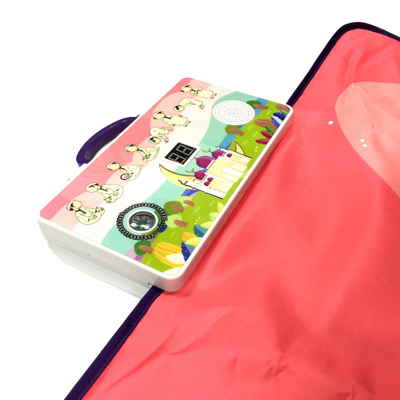 nteractive Muslim Prayer Mat for Kids – Educational & Electronic Salah Mat