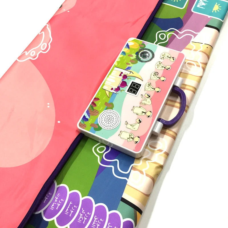 nteractive Muslim Prayer Mat for Kids – Educational & Electronic Salah Mat