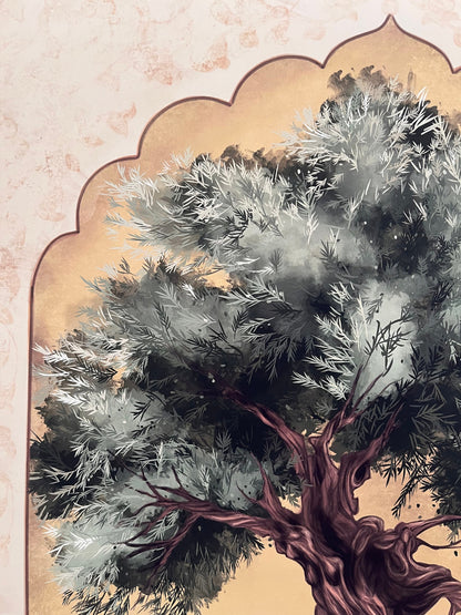 Olive Tree - Islamic Home Decor